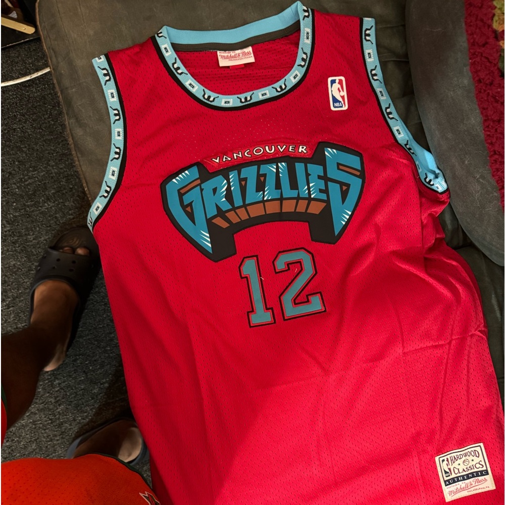 Ja Morant Vancouver Grizzlies Mitchell & Ness Jersey size Large